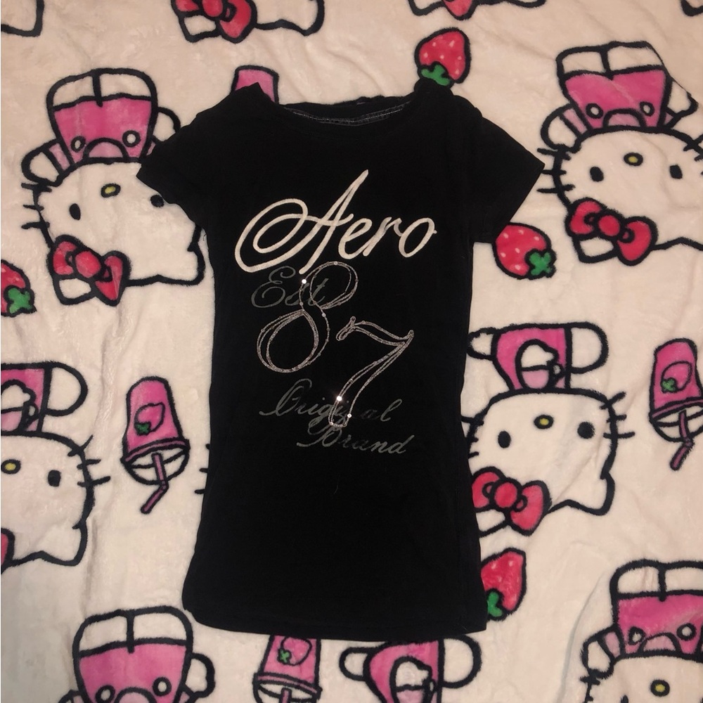 Authentic Aeropostale Aero baby tee